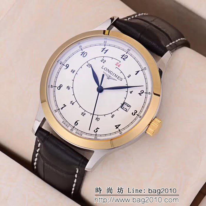浪琴LONGINES 獨家首發 全自動機械精品男士腕表 WSS1210